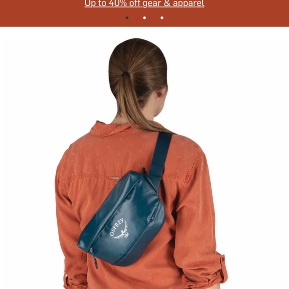Osprey Transporter Waist Pack - Venturi blue - Picture 1 of 10